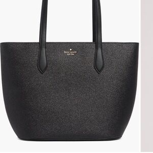 Kate Spade glimmer leather tote bag
